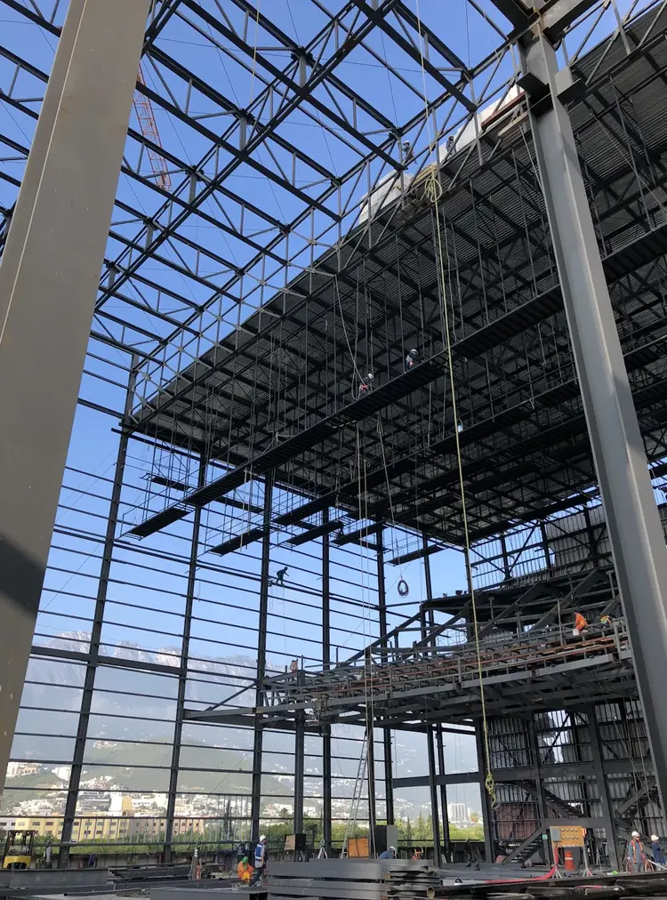 Pre-Engineered Steel Shed